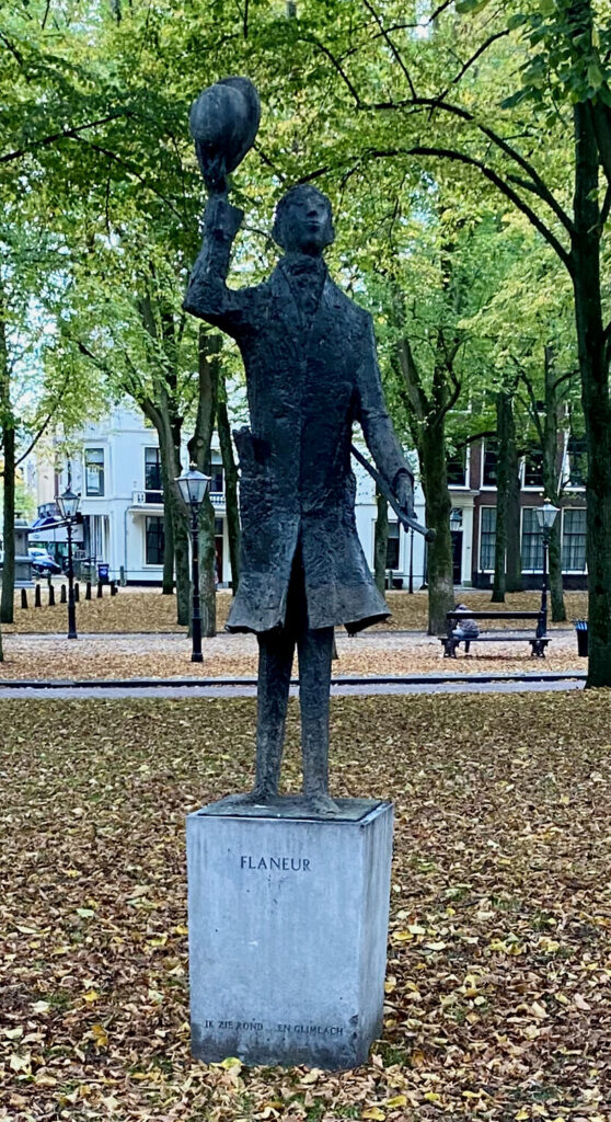 Meesterflaneur Eduard Elias