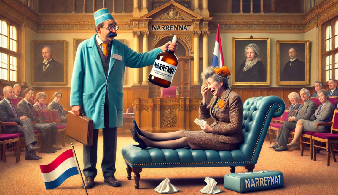 Holland in therapie?