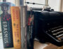 Typemachine met wereldliteratuur