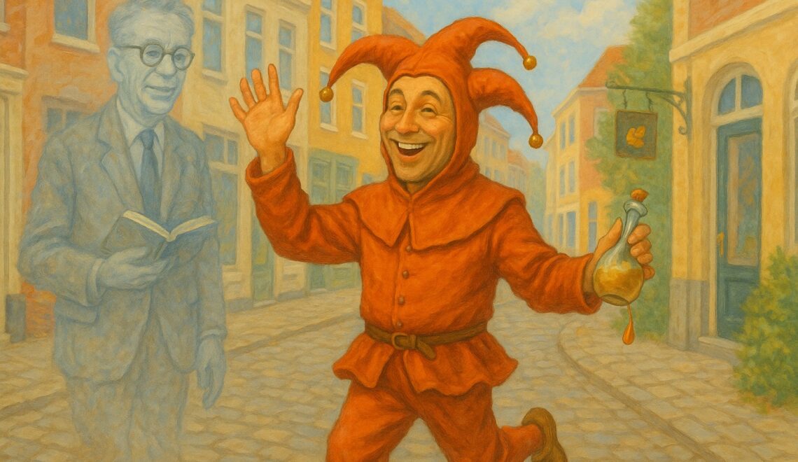 Narrensprong door de buurt